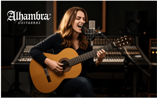 Las 5 mejores guitarras clásicas españolas por menos de 500 euros - Alhambra Guitarras