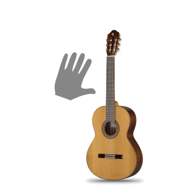 Las mejores guitarras para zurdos - Alhambra Guitarras