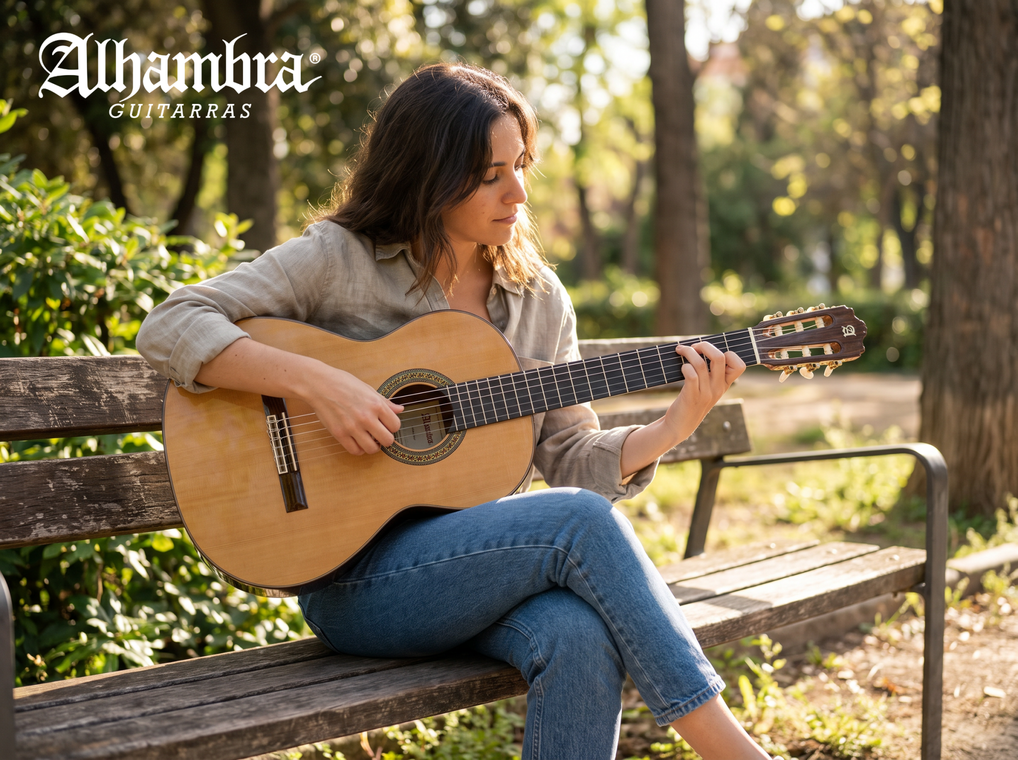 Mejores guitarras clásicas calidad-precio: 500, 1.000 y 2.000 euros - Alhambra Guitarras