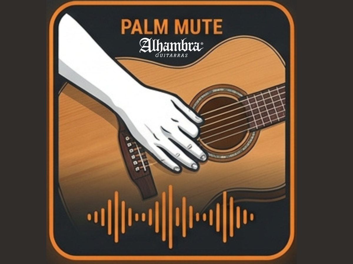 Palm Mute en una guitarra: ¿qué es?, técnica correcta y errores comunes