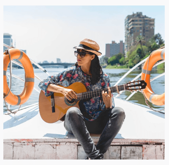 SOUAD MASSI (ARGELIA) - Alhambra Guitarras