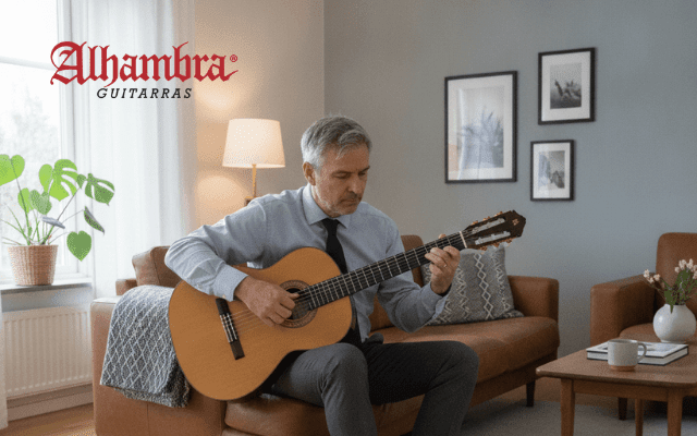 Tipos de guitarras clásicas y españolas que debes conocer - Alhambra Guitarras
