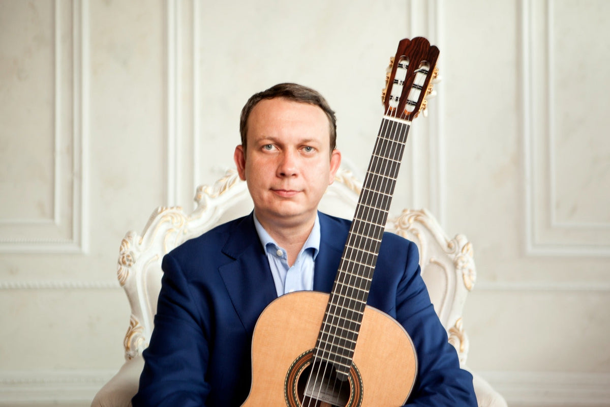 YURI ALESHNIKOV (RUSIA) - Alhambra Guitarras