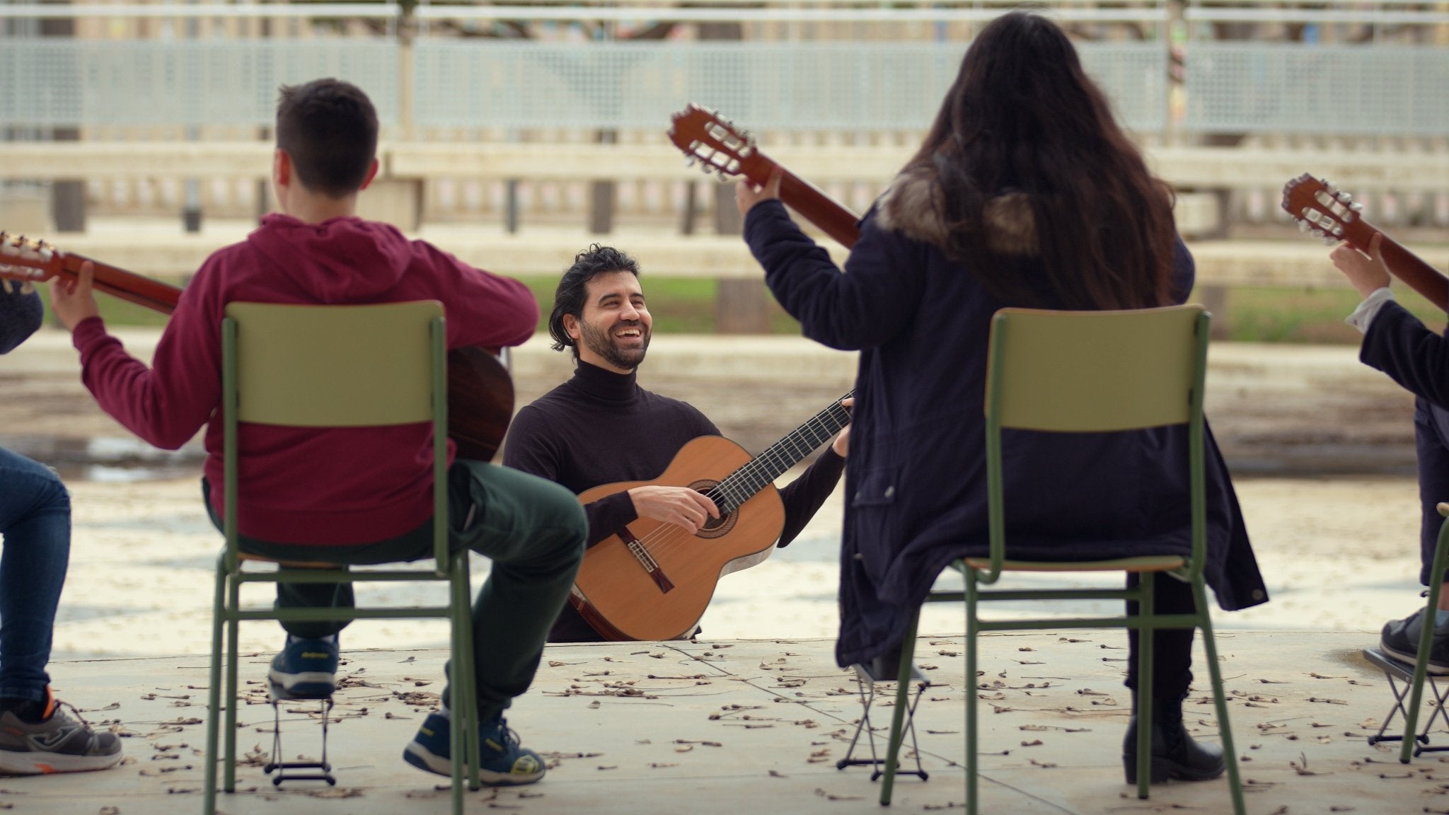 guitarra nivel iniciacion