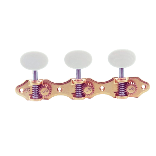 Lot De 2 Accordeurs Mécaniques Pour Guitare Classique – Changyeah, Chevilles