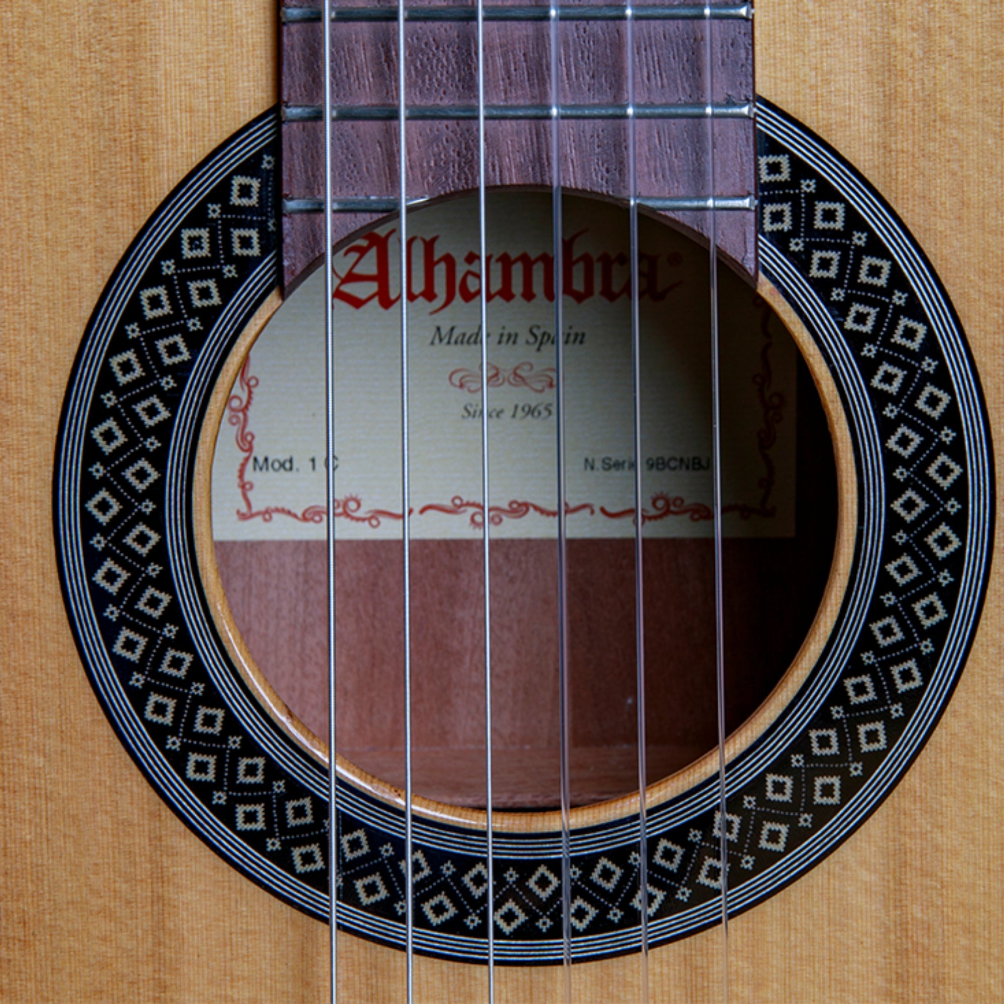 Alhambra 1 C HT Special Left Handed