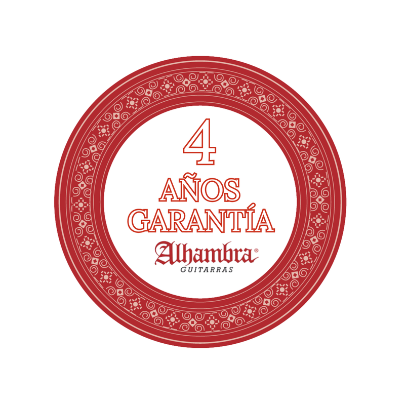 Alhambra-4 Años Garantía
