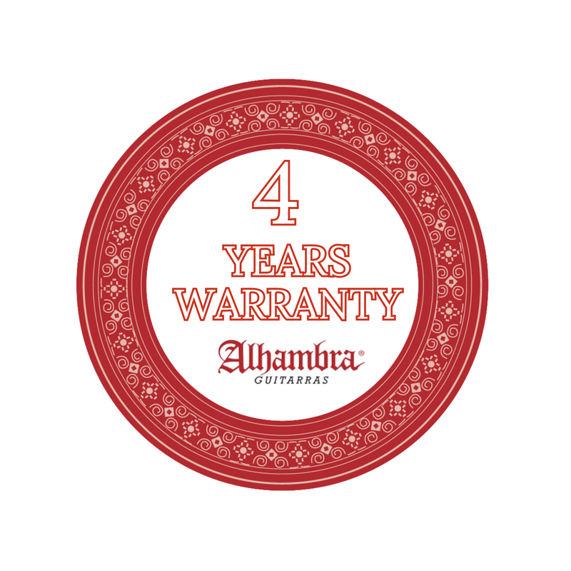 Alhambra-4 Years Warranty