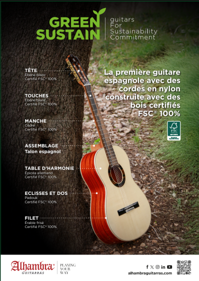 Flyer Green Sustain FR