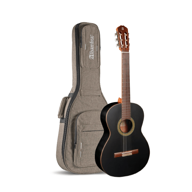 Alhambra 1 C Black Satin - Alhambra Guitarras