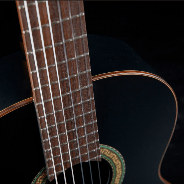 Alhambra 1 C Black Satin - Alhambra Guitarras