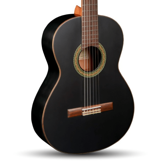 Alhambra 1 C Black Satin - Alhambra Guitarras