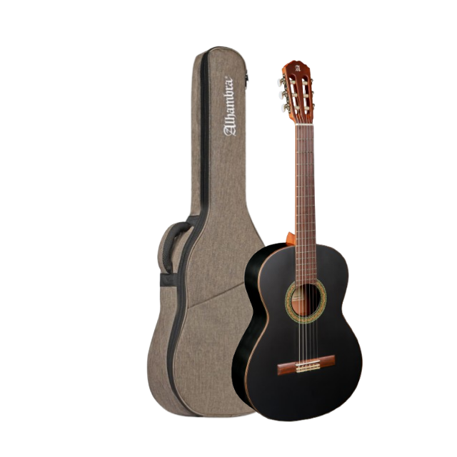 Alhambra 1 C Black Satin - Alhambra Guitarras