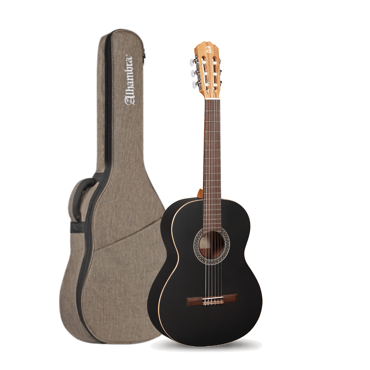 Alhambra 1 C Black Satin - Alhambra Guitarras