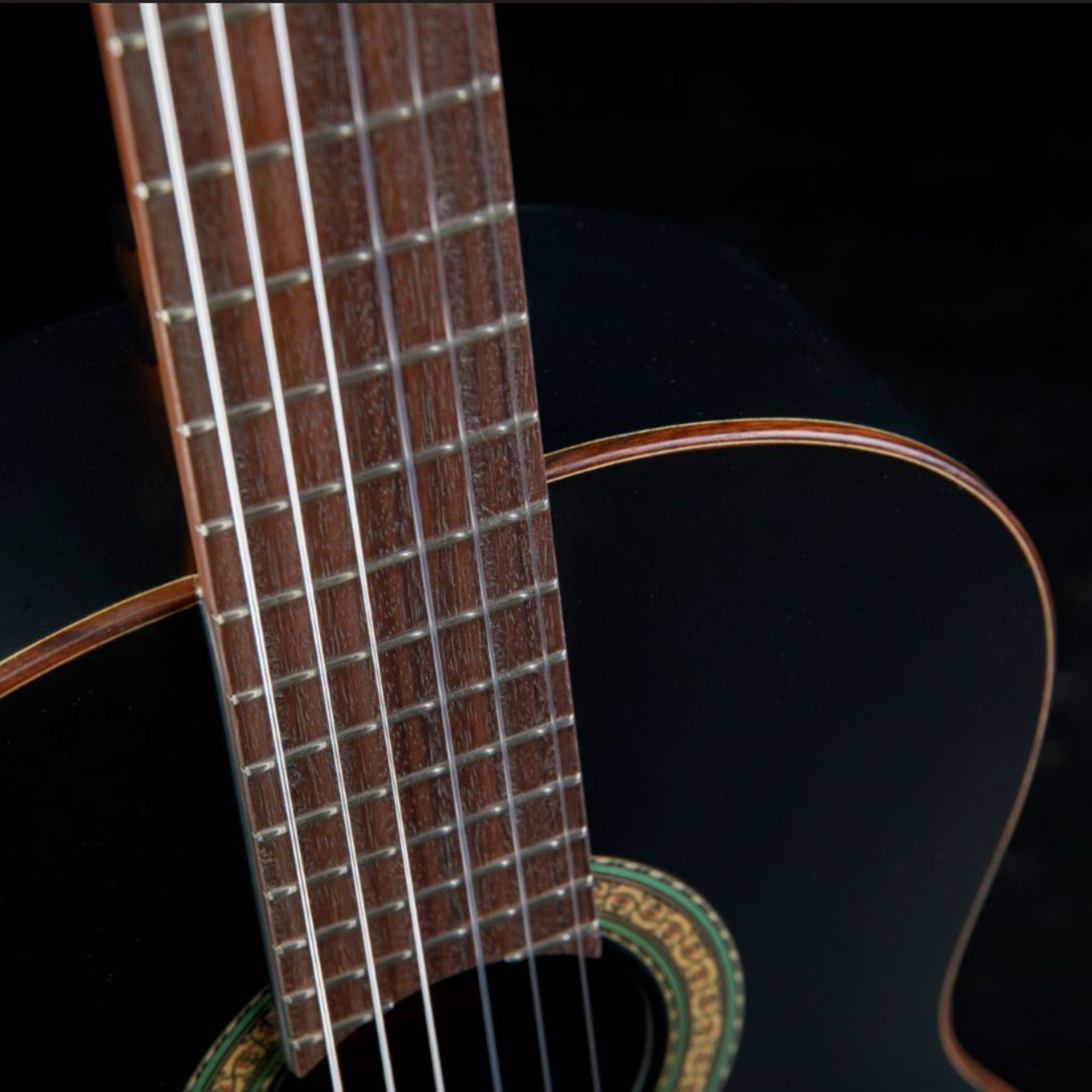 Alhambra 1 C Black Satin - Alhambra Guitarras