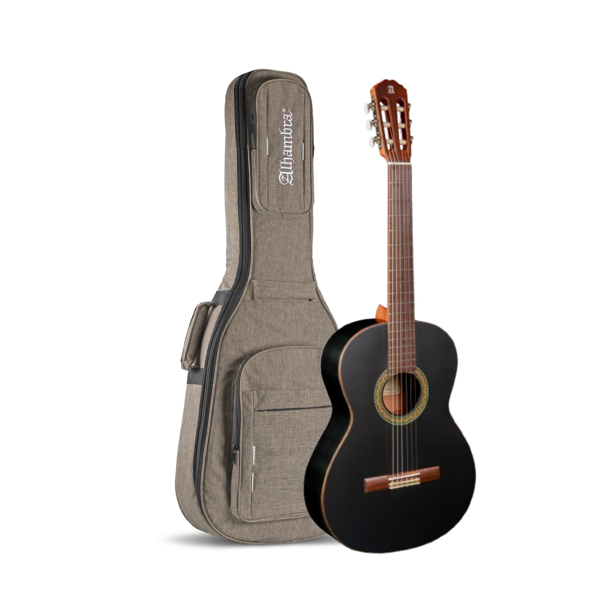 アコースティックギター　alhambra Alhambra 1 C Black Satin - Alhambra Guitars