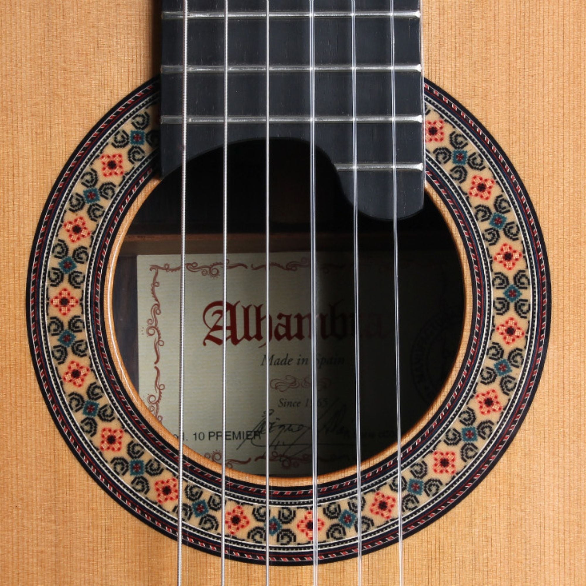 Alhambra 10 Premier - Alhambra Guitarras