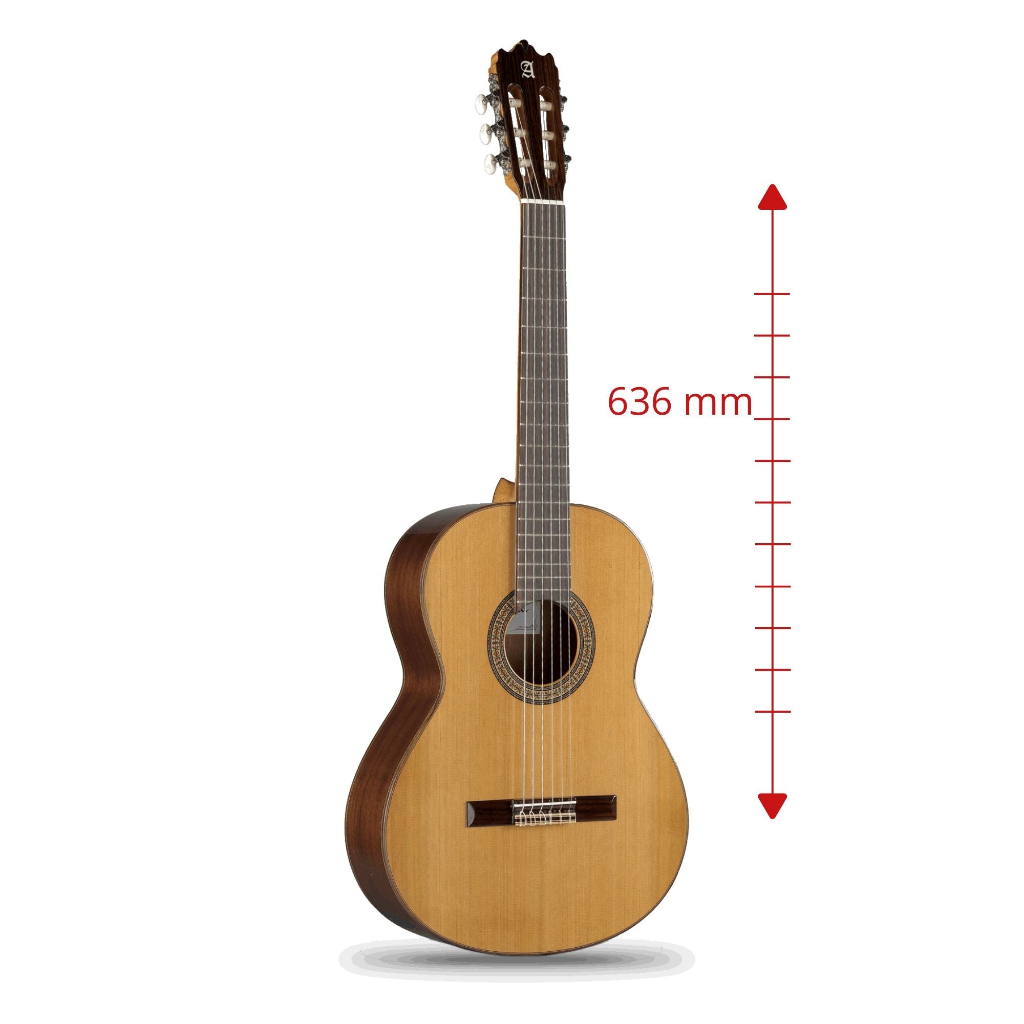 Alhambra 3 C - 7/8 - Alhambra Guitarras
