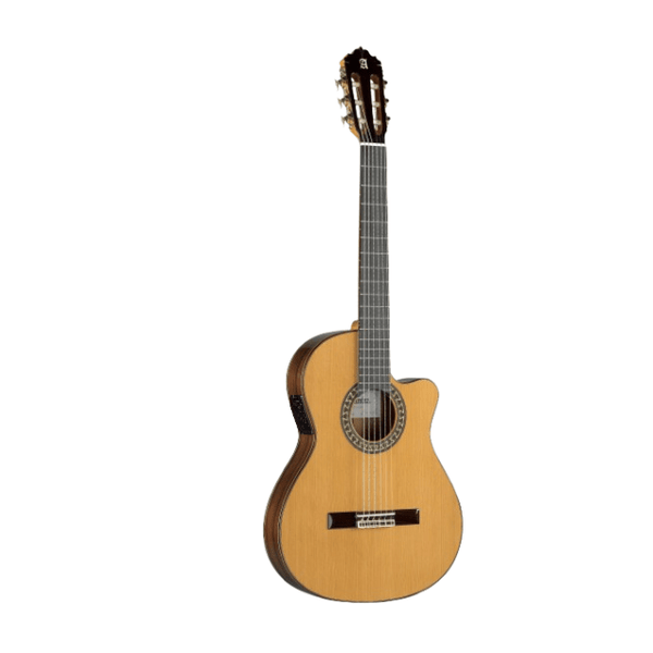 Guitarra Semi-acústica Alhambra 5 7 Fc CT E2