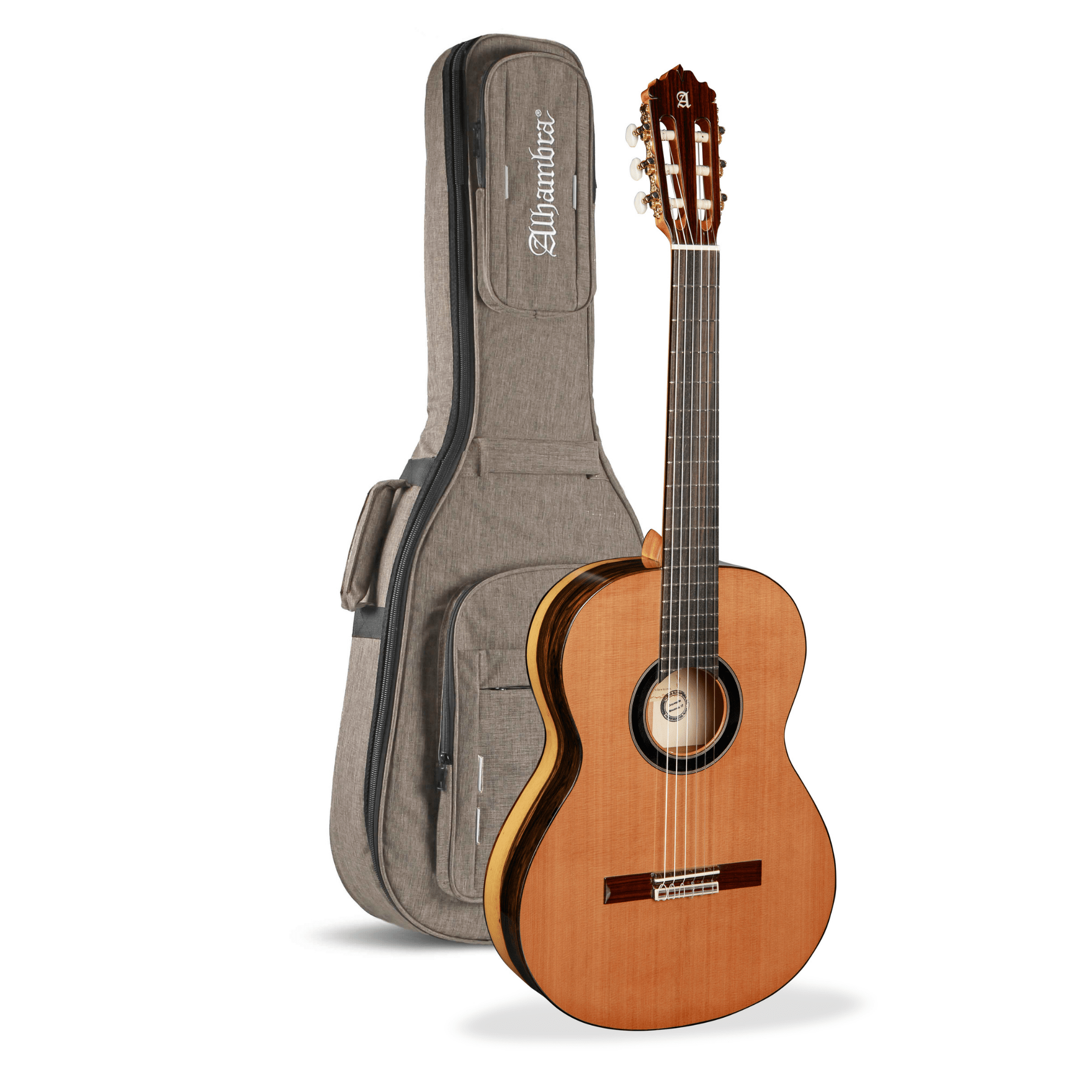 Alhambra 6 White Ebony - Alhambra Guitars
