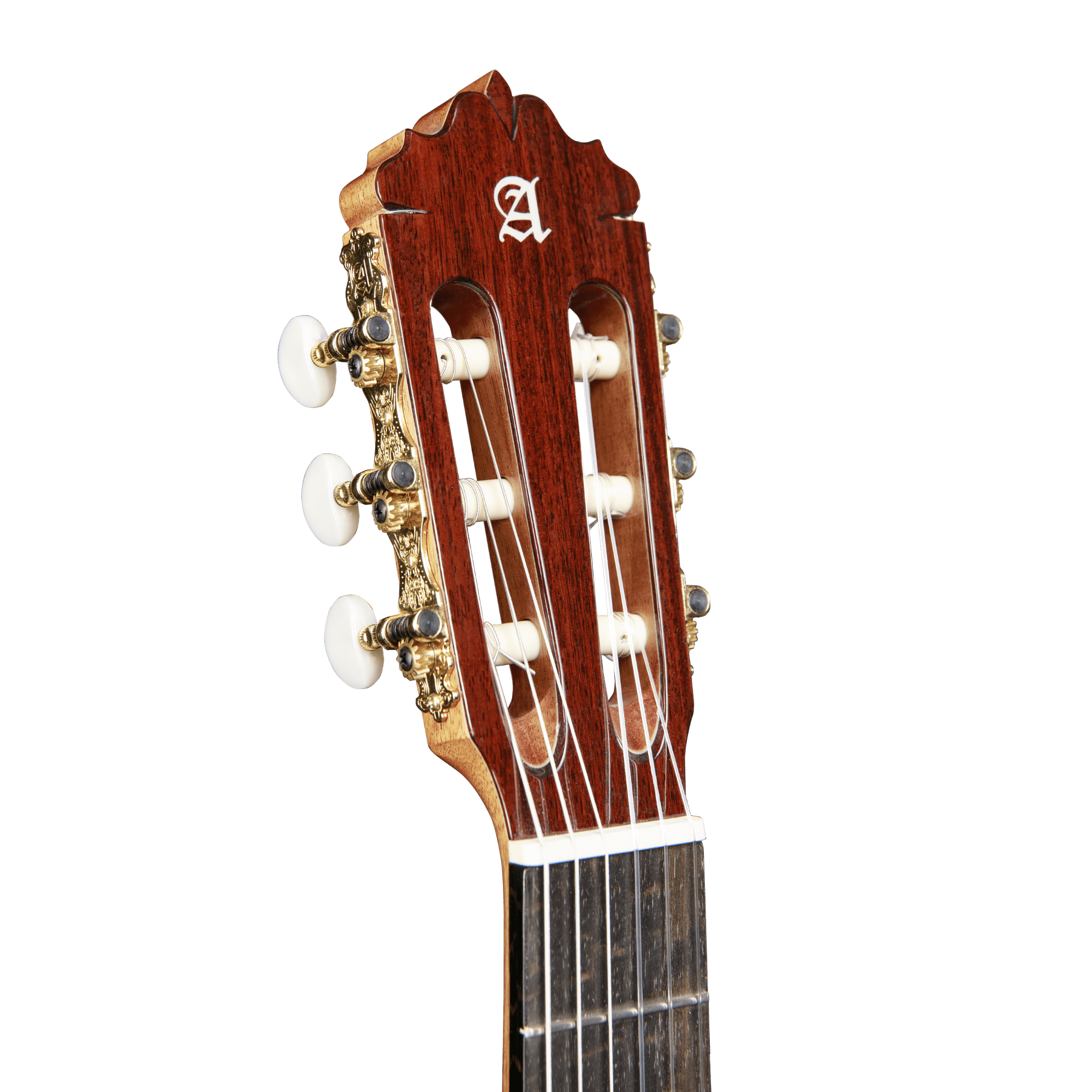 Alhambra 6 Ébano Blanco - Alhambra Guitarras