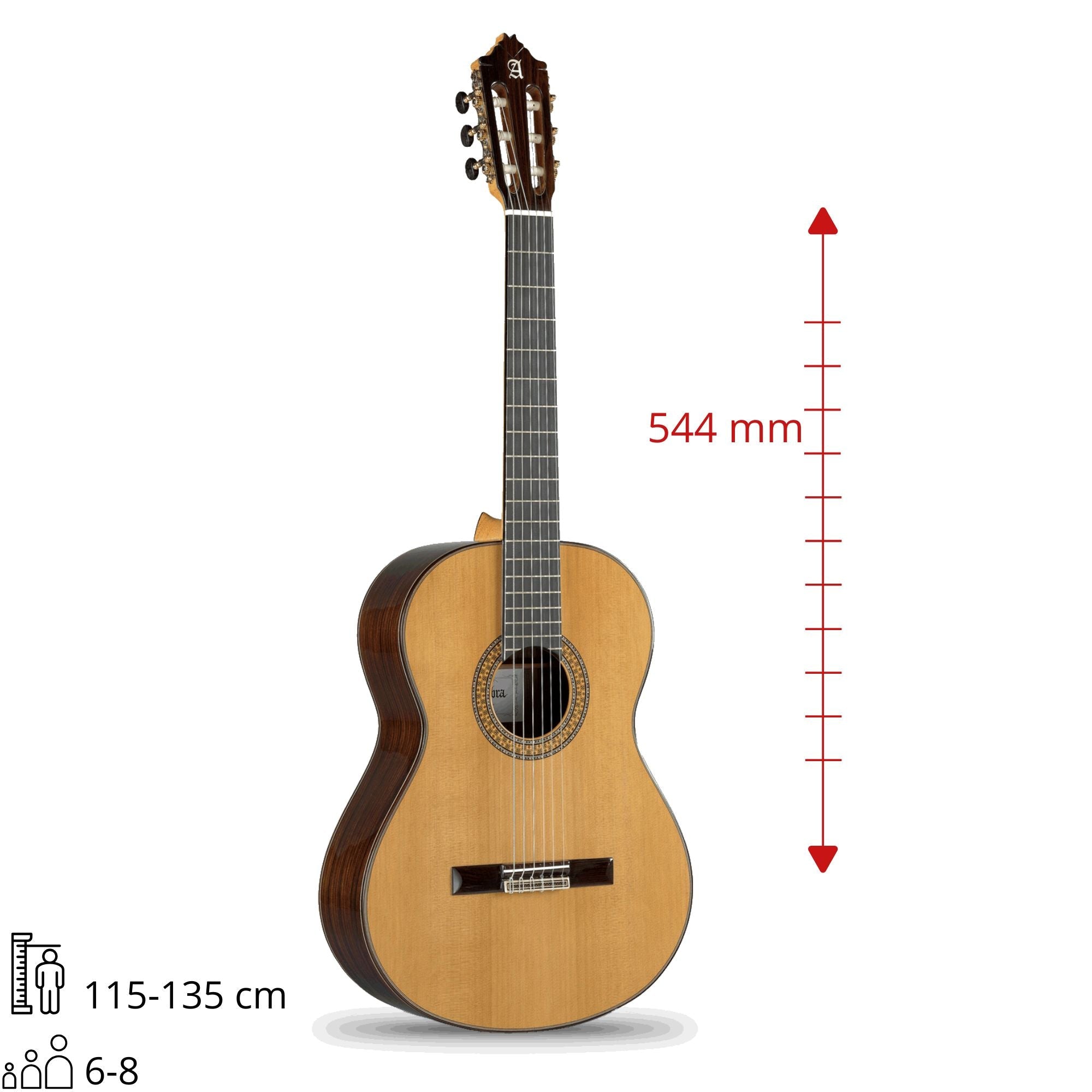 Alhambra 9 P - 1/2 - Alhambra Guitarras