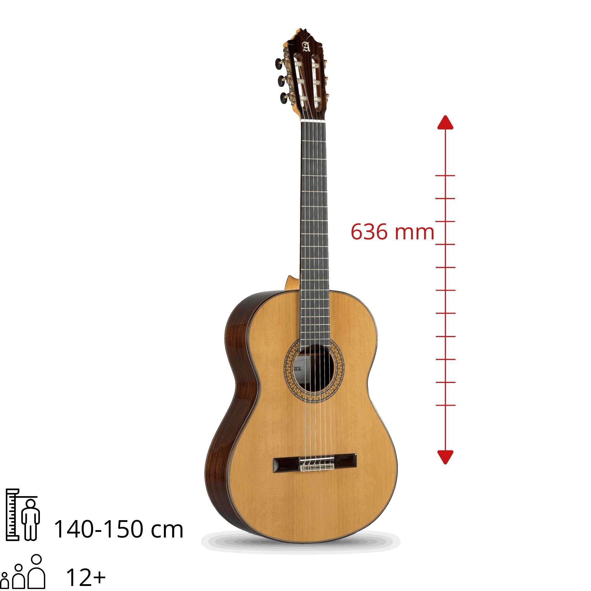 Alhambra 9 P - 7/8 - Alhambra Guitarras