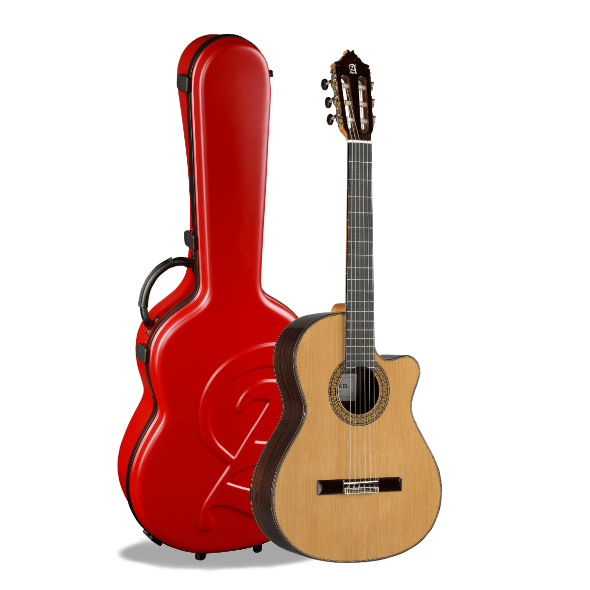 Alhambra 9P CW E8 | Acoustic Guitar | Built in Spain