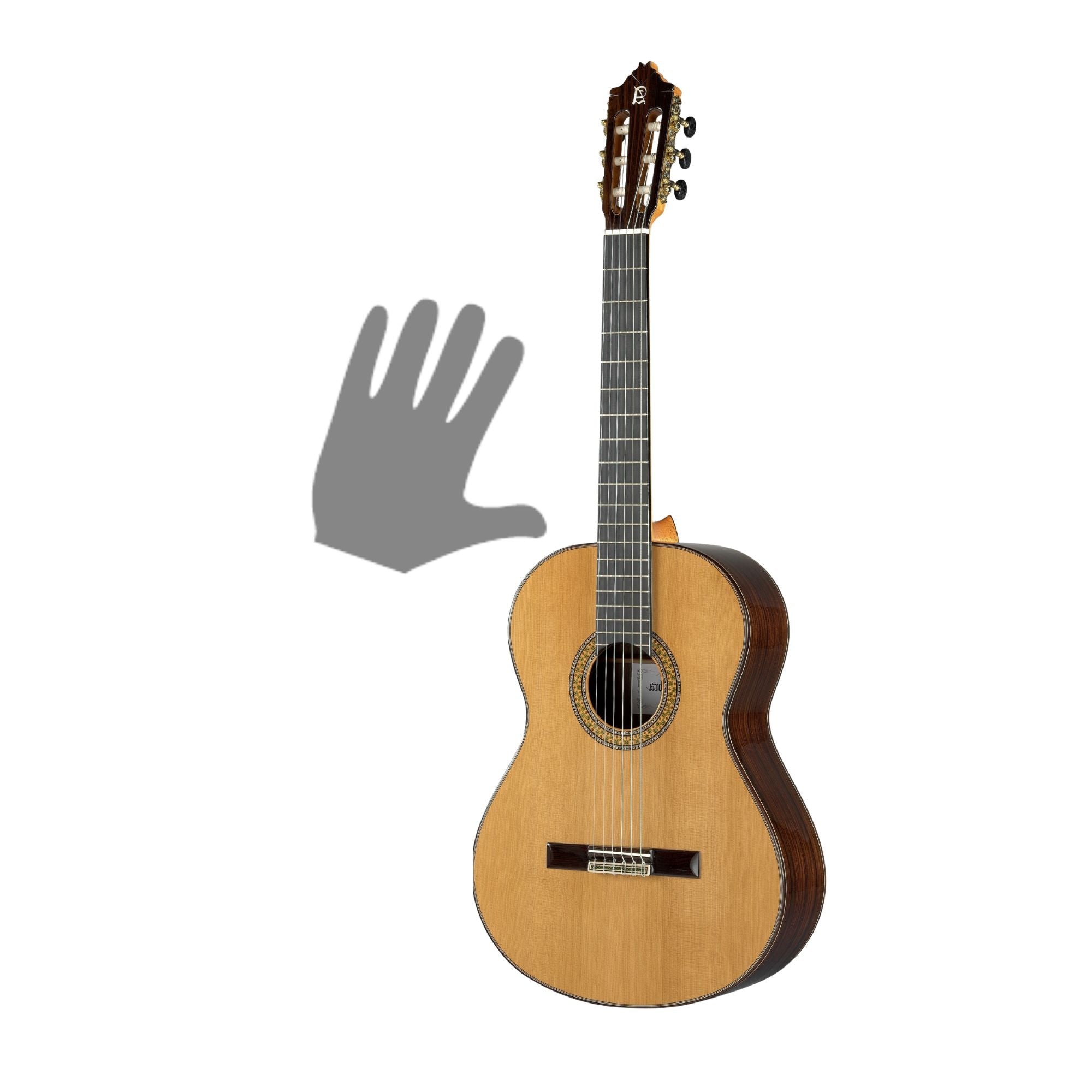 Alhambra 9 P Especial Zurda - Alhambra Guitarras