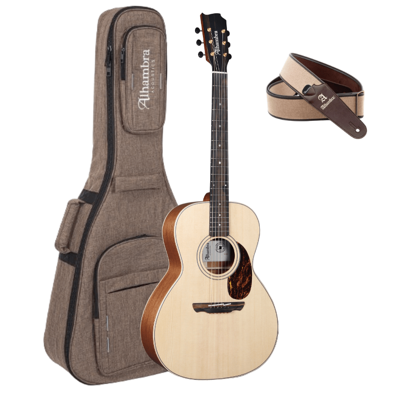 Acoustic Guitar A00-SkSp E9 - Alhambra Guitars