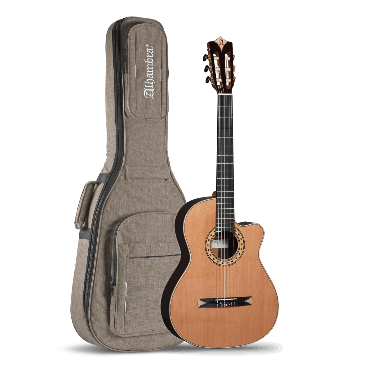 CrossOver CS-3 CW E8 | Since 1965 | Alhambra Guitars