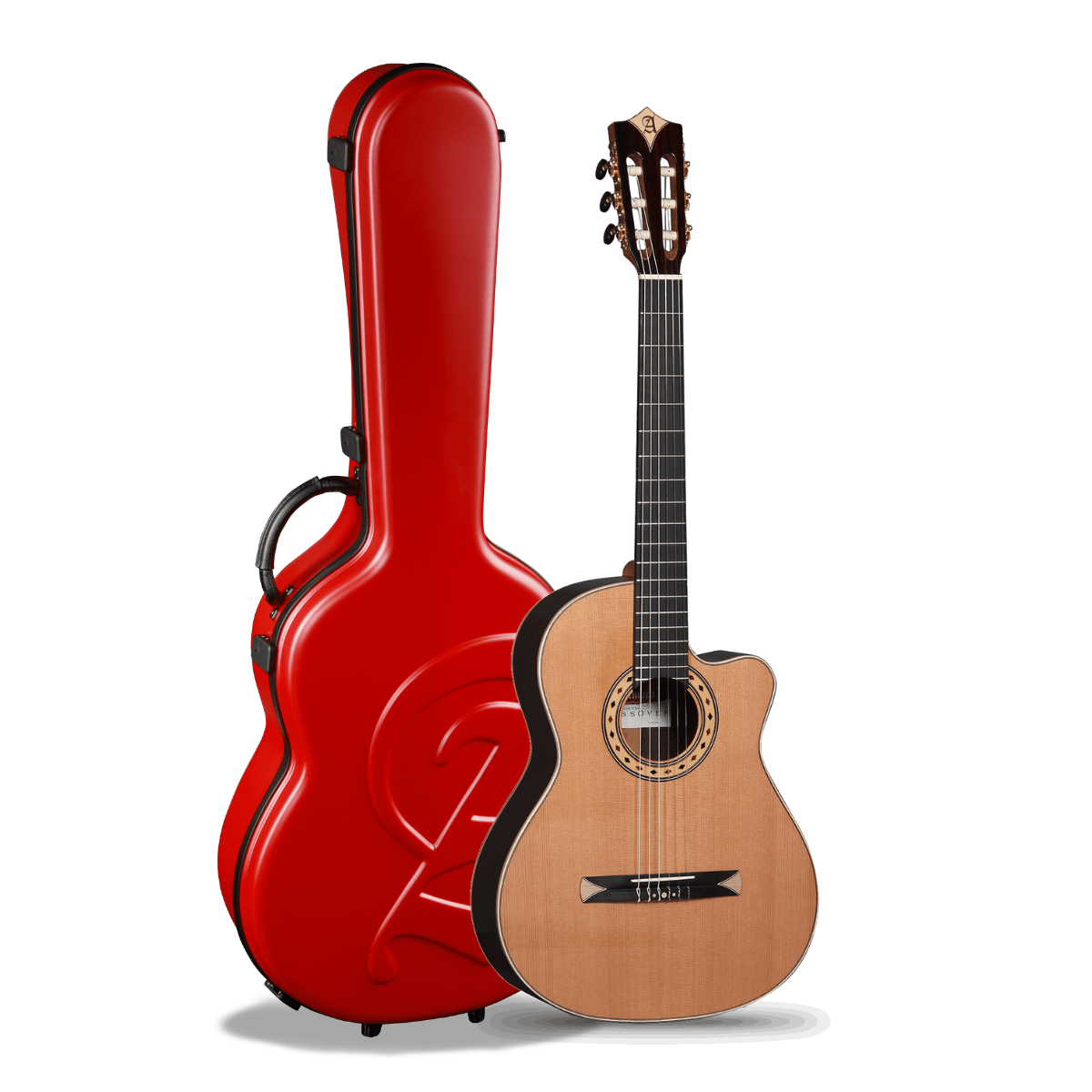 Steel Strings CSs-3 CW E9 | Alhambra Guitars