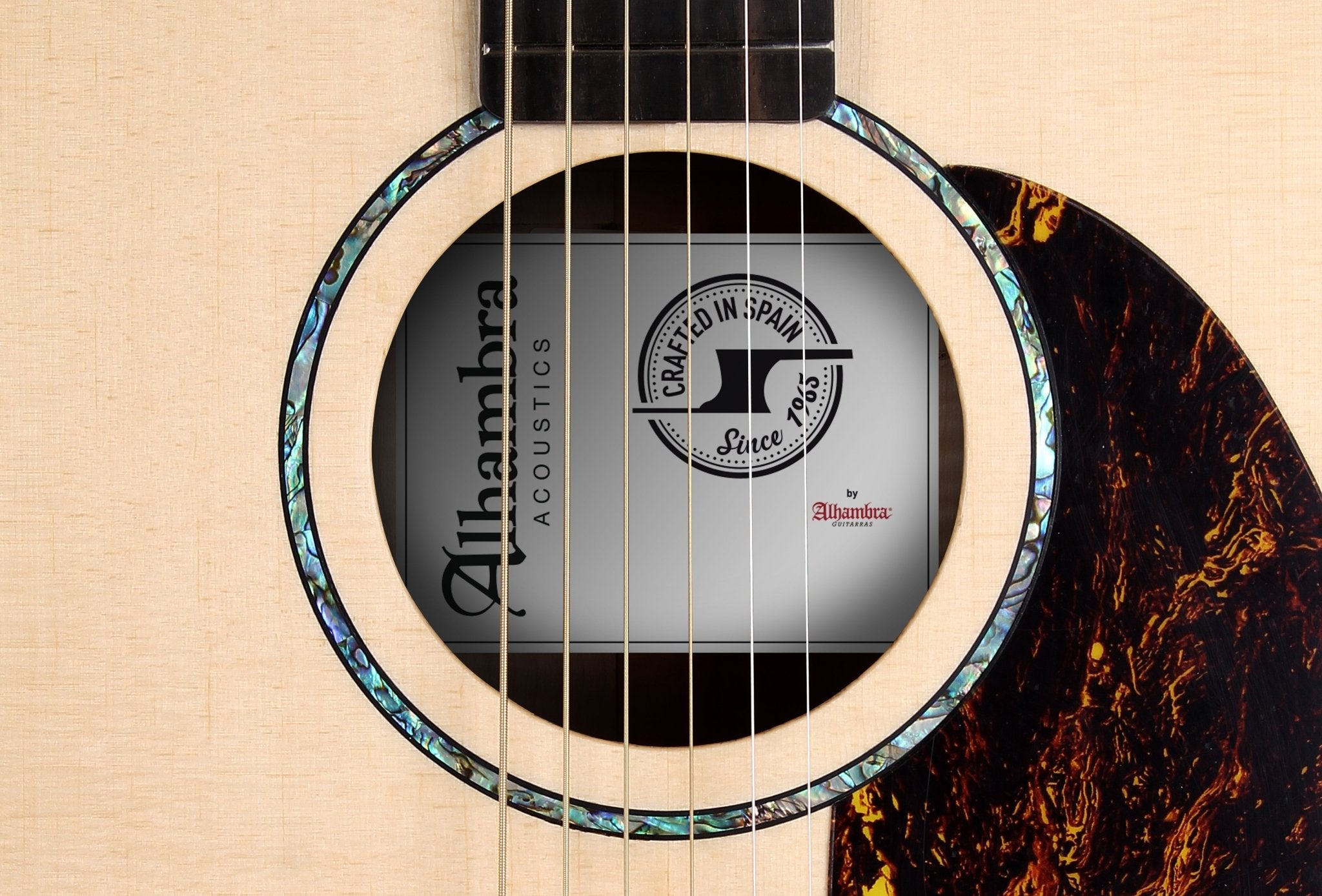 Alhambra D-SR -5- Alhambra Guitarras