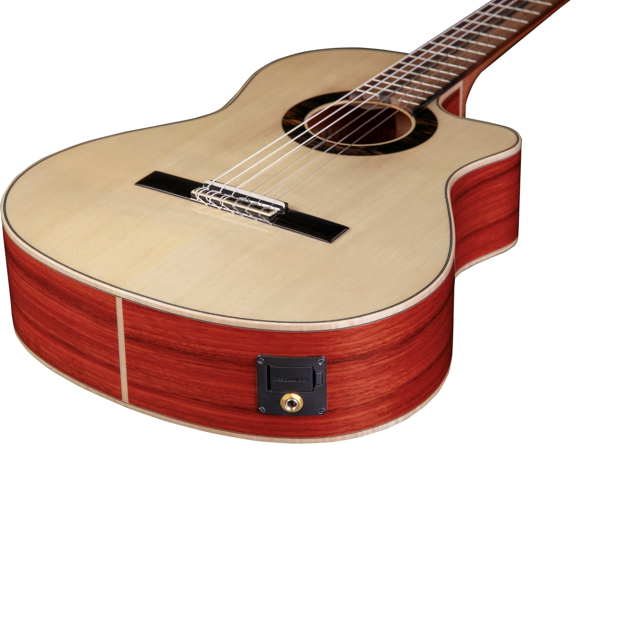 Alhambra Green Sustain Cut Away E8 - Alhambra Guitarras