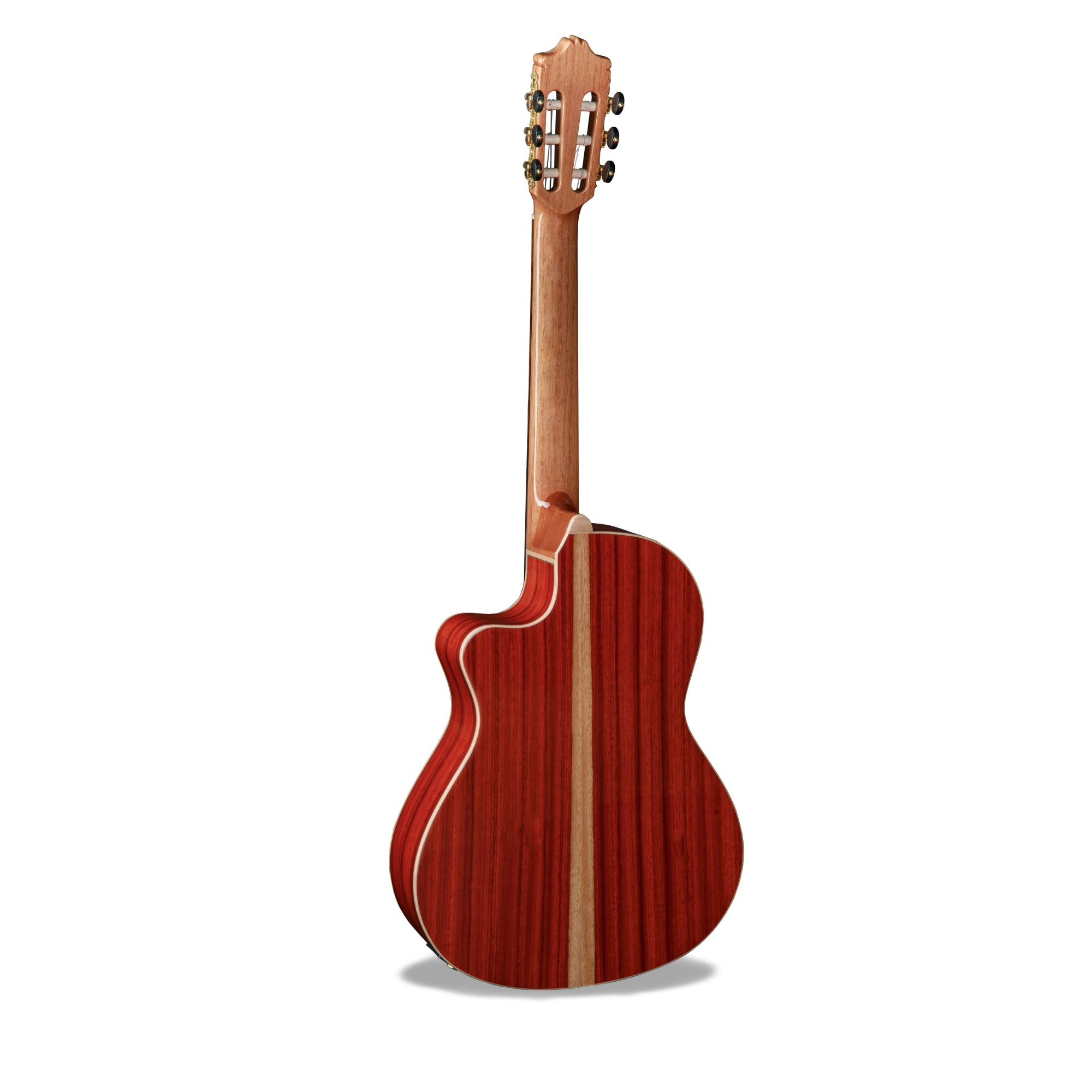 Alhambra Green Sustain Cut Away E8 - Alhambra Guitarras