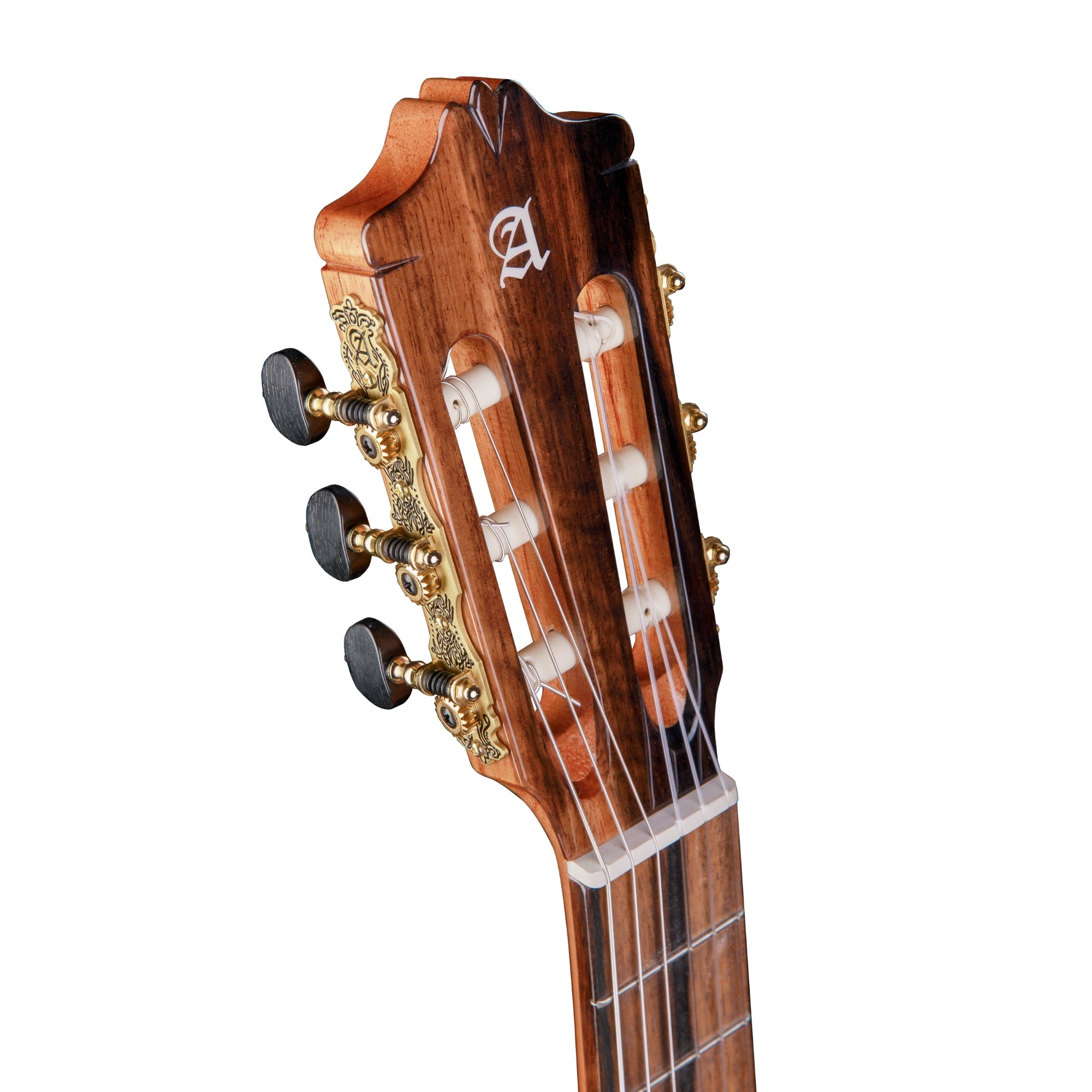 Alhambra Green Sustain Cut Away E8 - Alhambra Guitarras