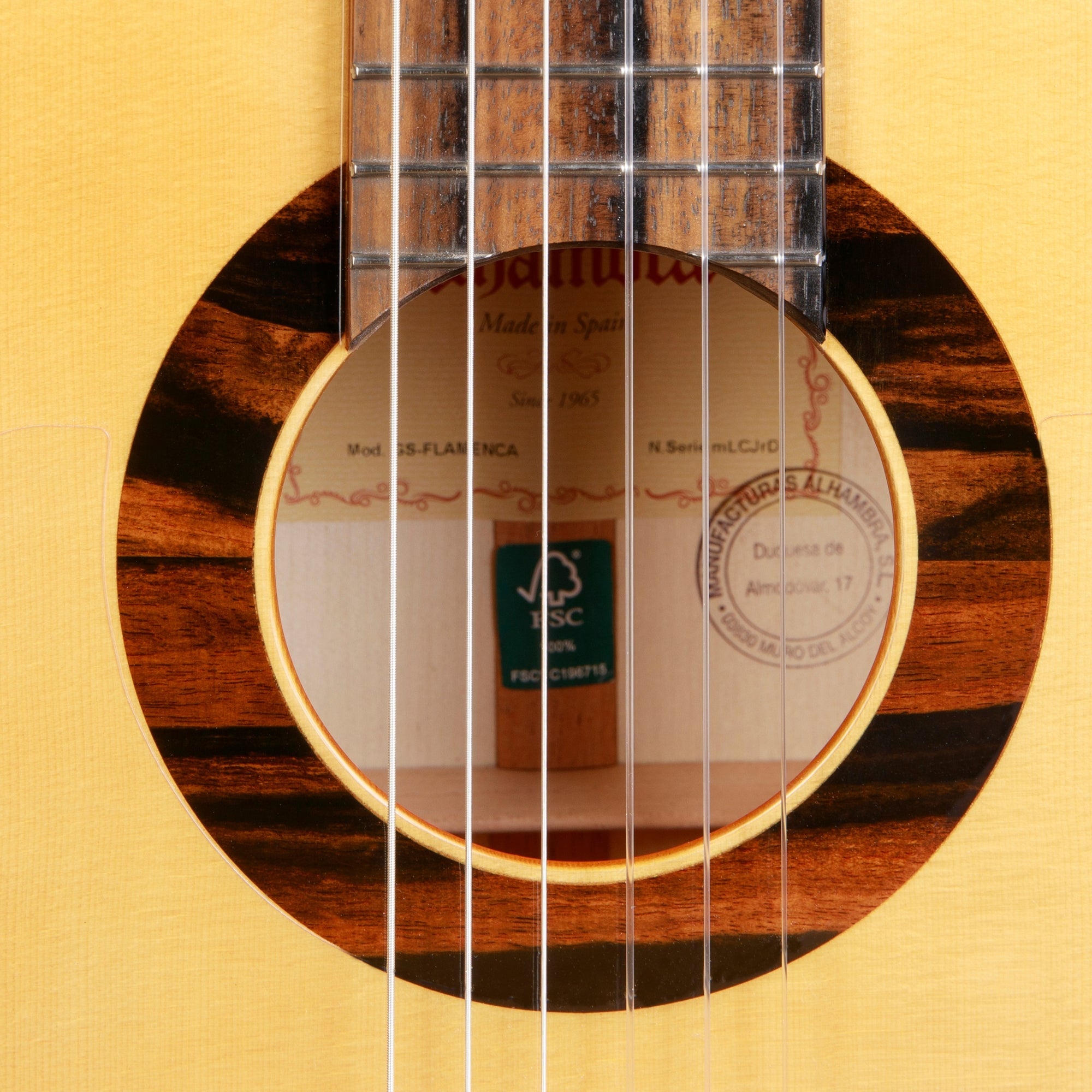 Alhambra Green Sustain Flamenco - Alhambra Guitarras