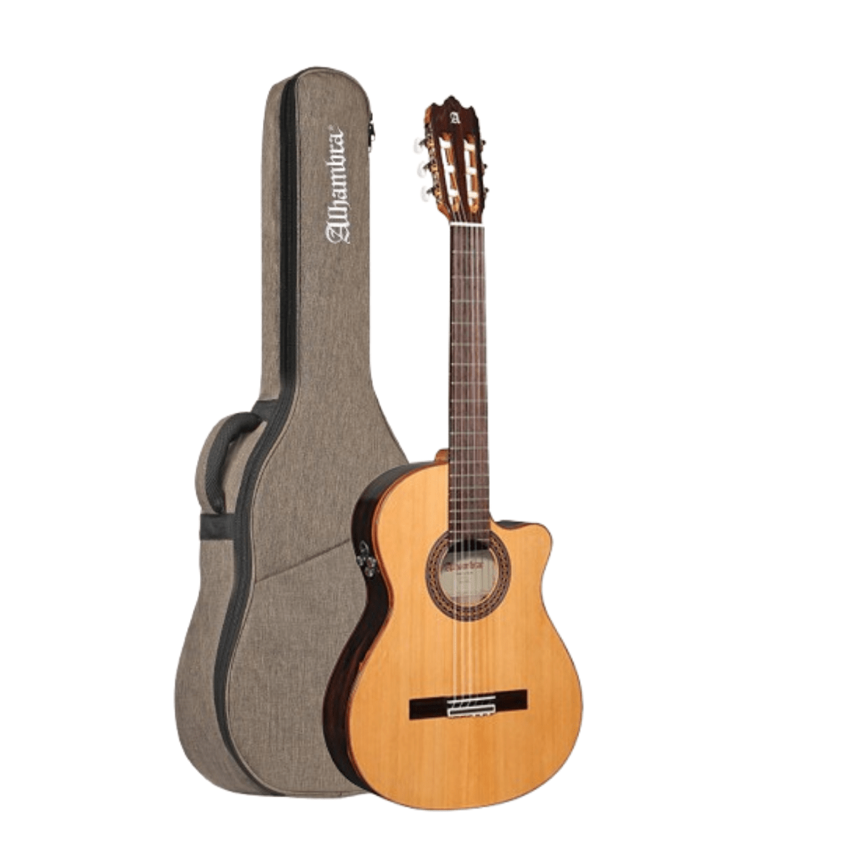 Alhambra Iberia Ziricote | Semi-Acoustic Guitar | Since 1965