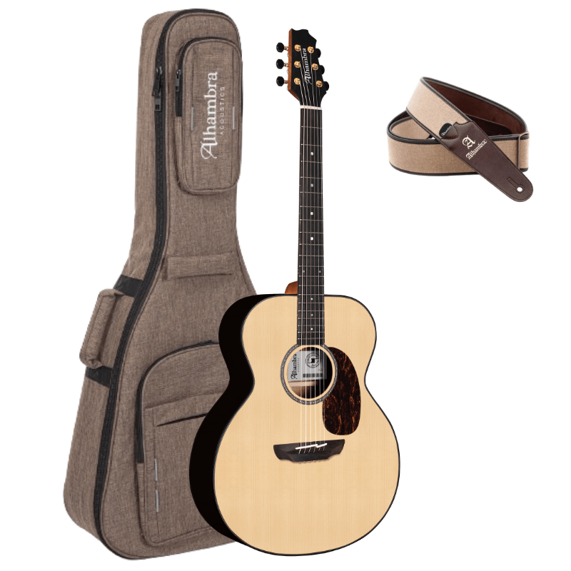 AJ-SR E9 Acoustic Guitar - Alhambra Guitarras