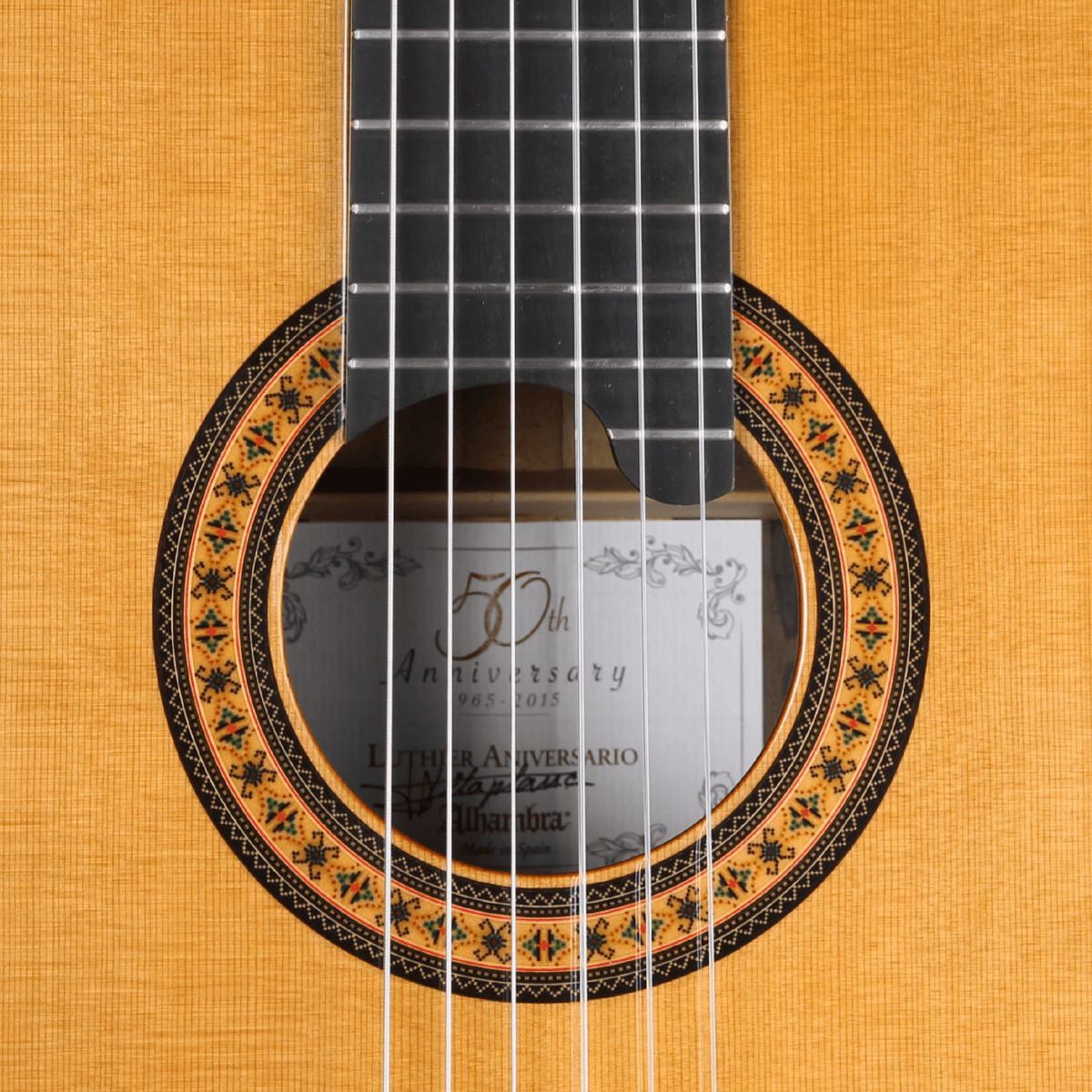 Alhambra Luthier Aniversario - Alhambra Guitarras