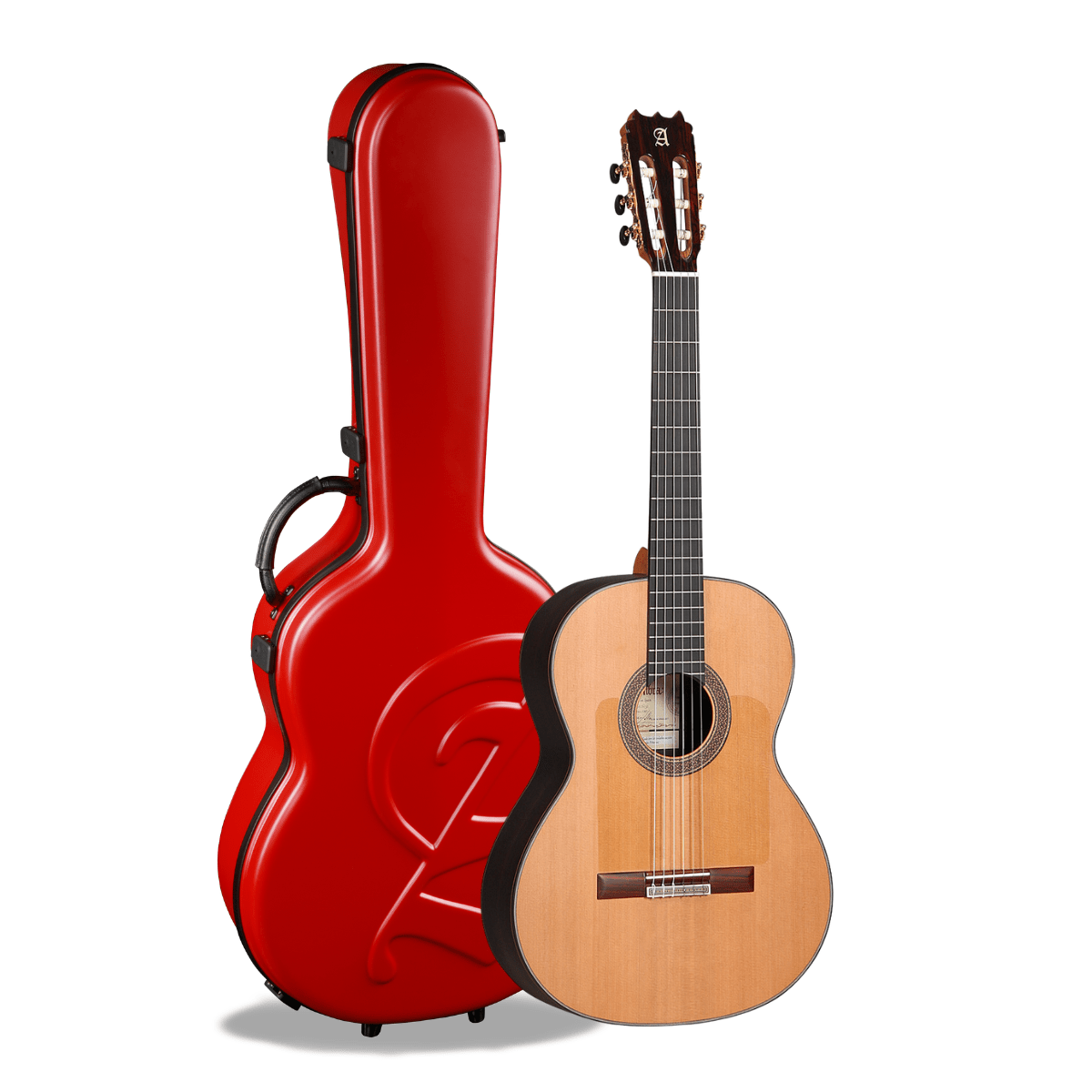 Alhambra 10Fp Piñana | Flamenco Guitar | Spanish Craftsmanship