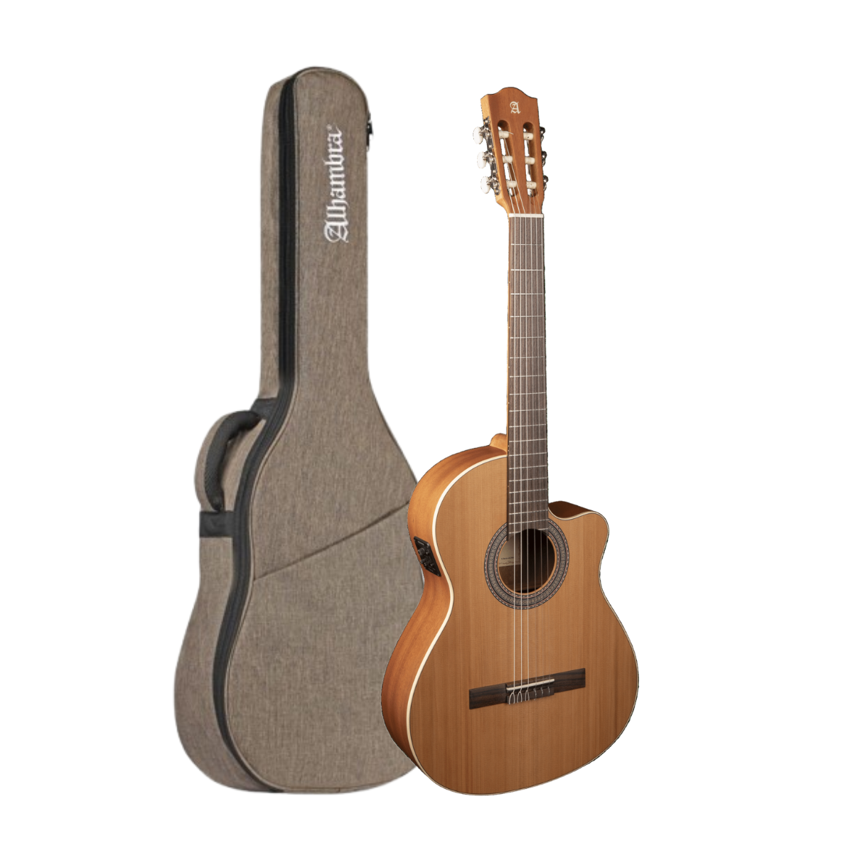 Alhambra NATURE CW EZ エレガット (管理サオテ) Alhambra Z-Nature CW EZ - Alhambra Guitars