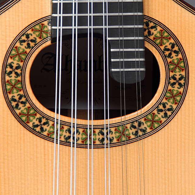 11-string bandurria | Spanish tradition | Alhambra Guitars 11-string bandurria | Spanish tradition | Alhambra Guitars
