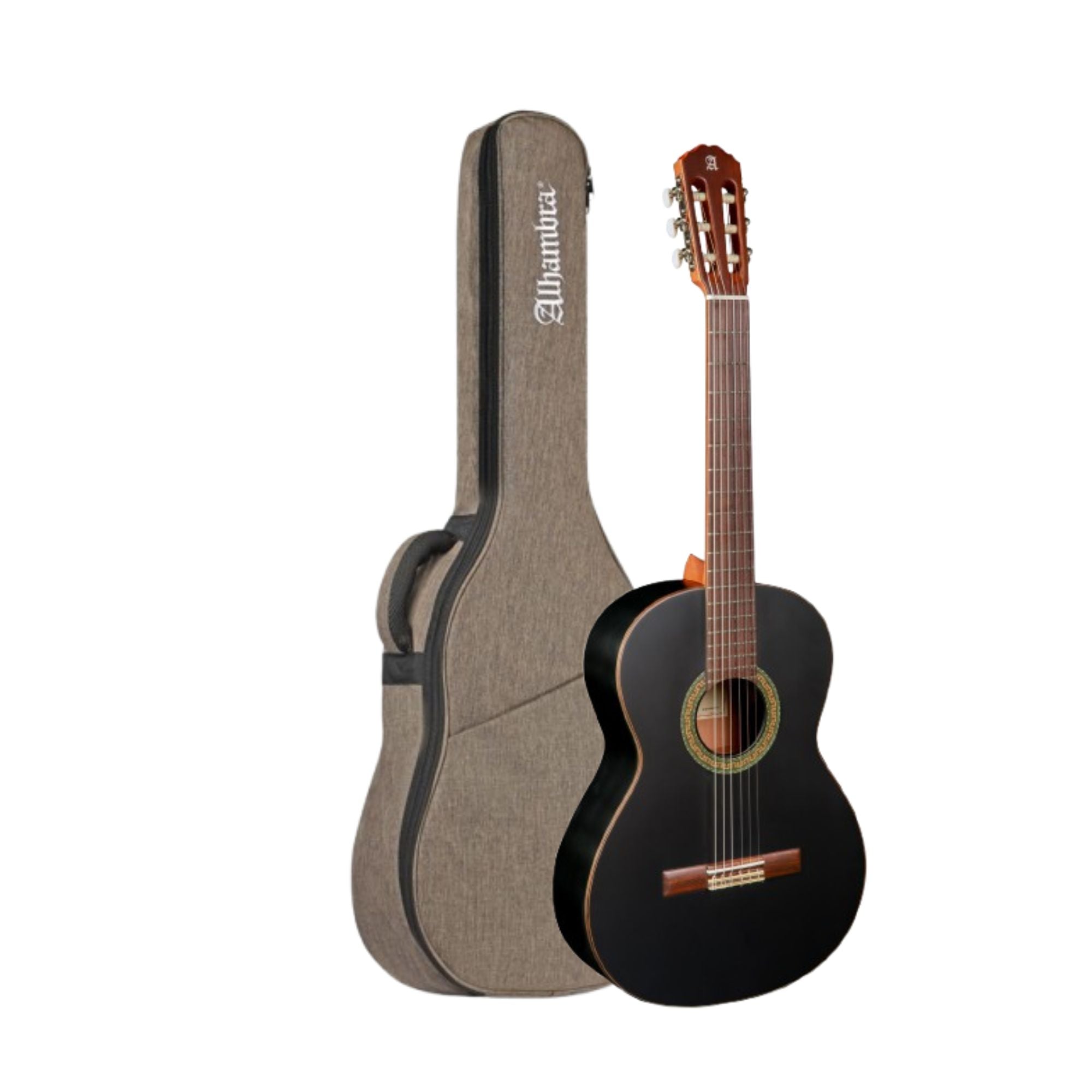 Alhambra 1 C Black Satin