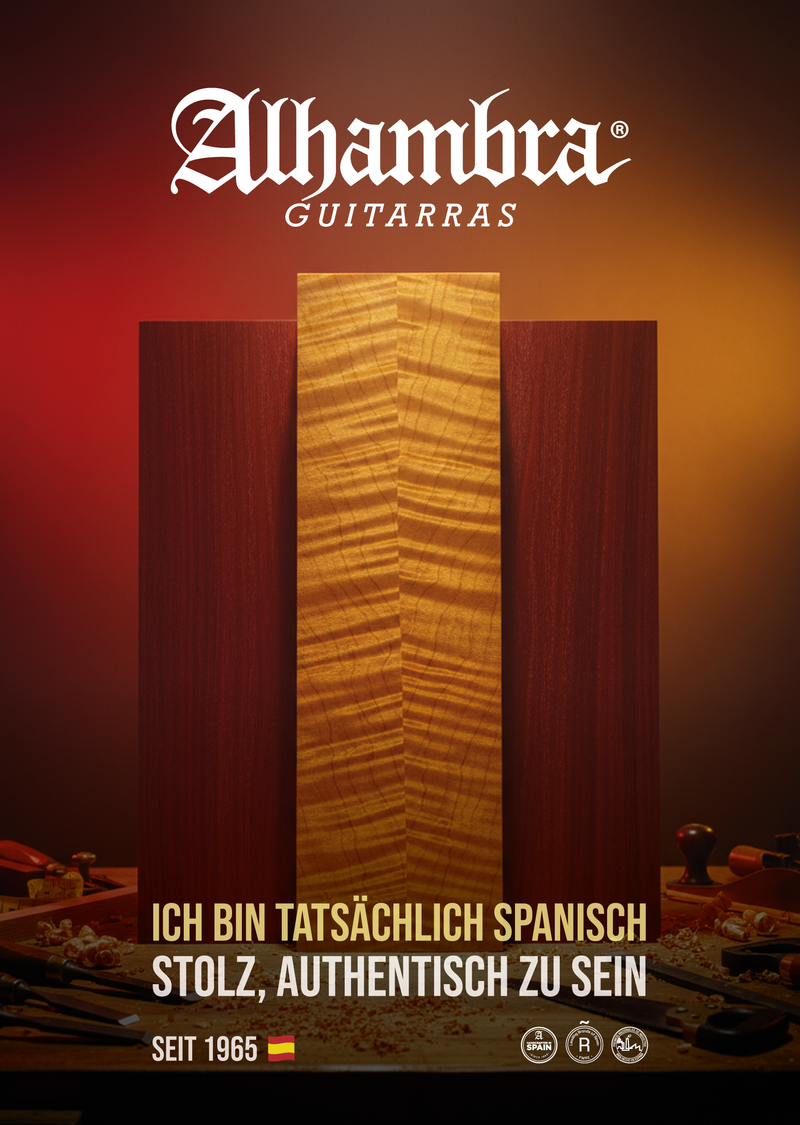 Stolz, authentisch zu sein