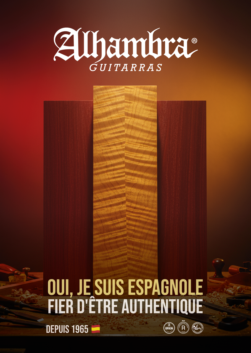 Fier d'étre authentique