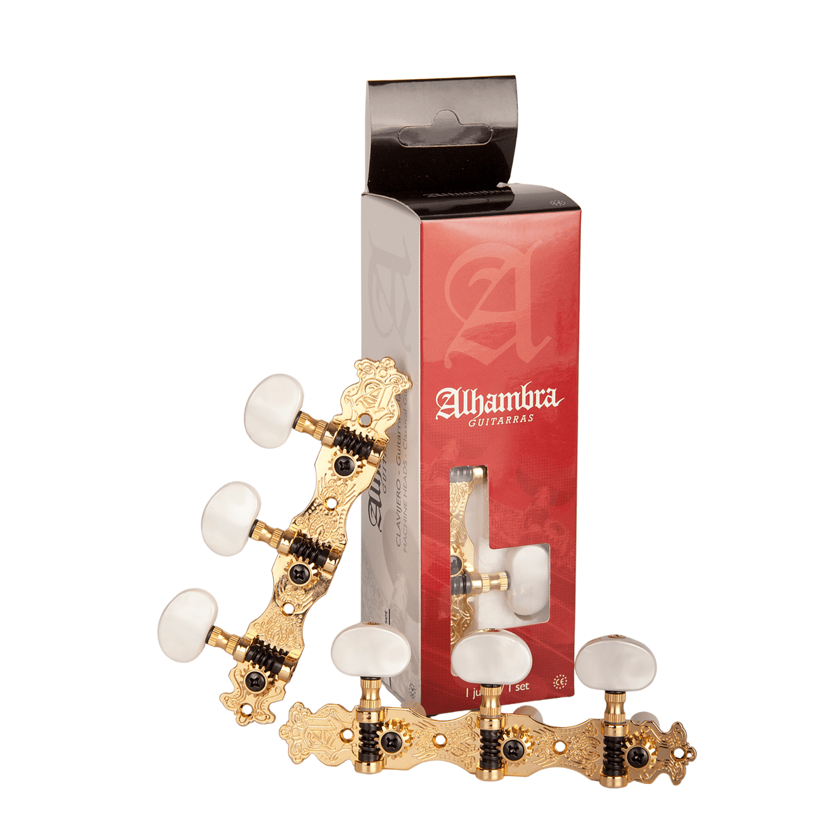 Clavijero nº 2 Golden A - Alhambra Guitarras