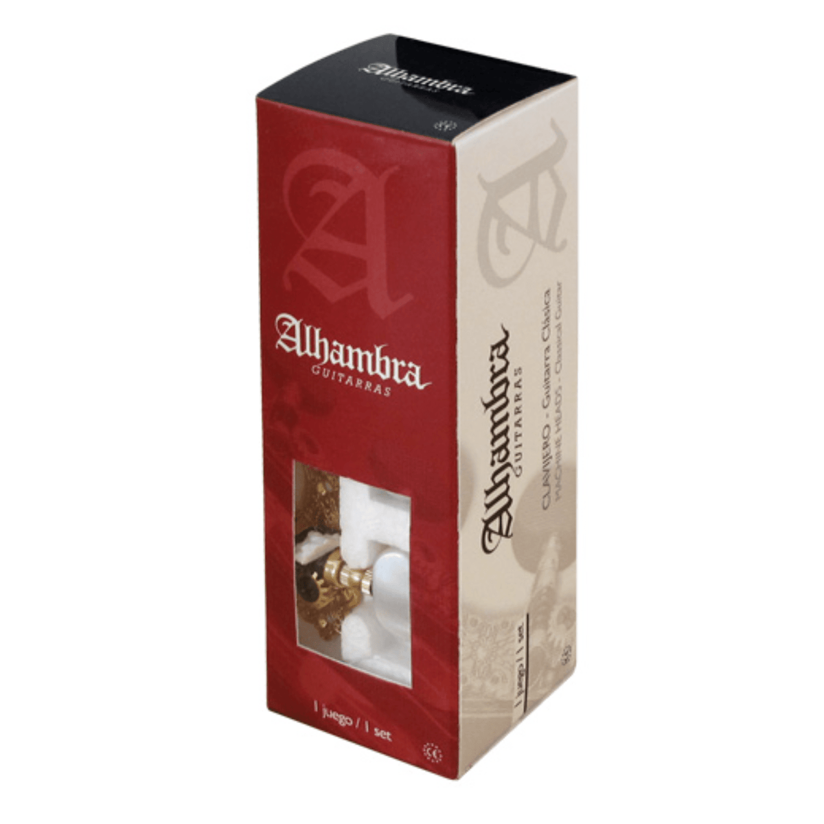 Clavijero nº 2 Golden A - Alhambra Guitarras