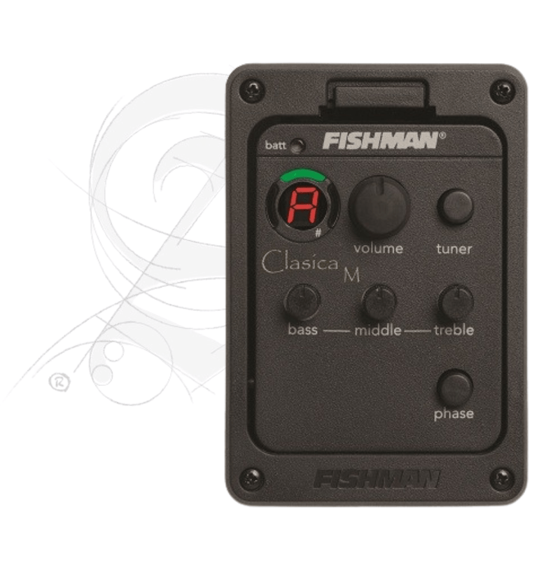Guitarra Electrificación Fishman Clasica M (E1) - Alhambra Guitarras desde 1965 -1