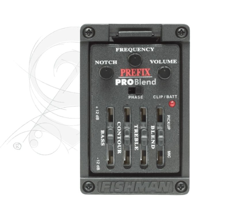 Fishman pro Blend E2